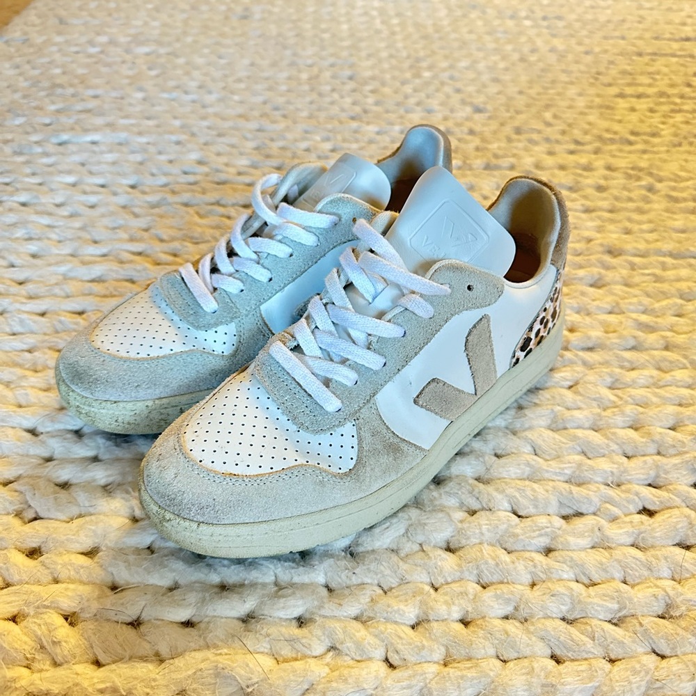 Vejas X Madewell neutral V-10 sneakers size 39